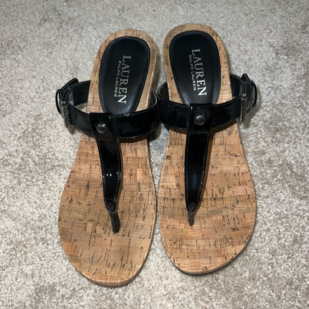 Ralph Lauren Vintage Sandal Wedges